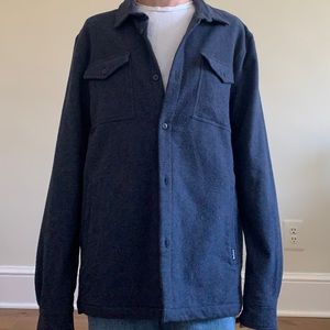 SALE! Barbour Men’s Brushed Twill Overshirt